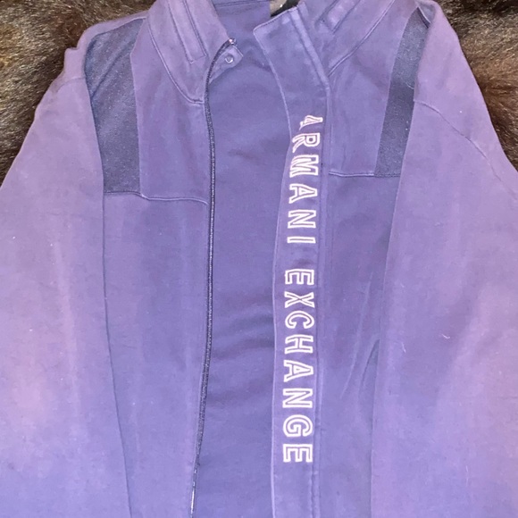 Vintage ArmaniExchange Hoodie - Picture 2 of 2